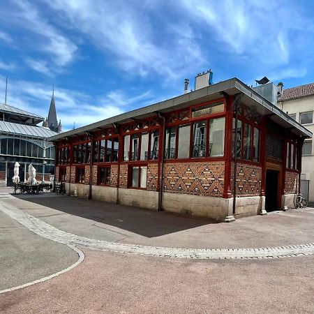 Chouette Appartement Dijon Centre Exterior foto