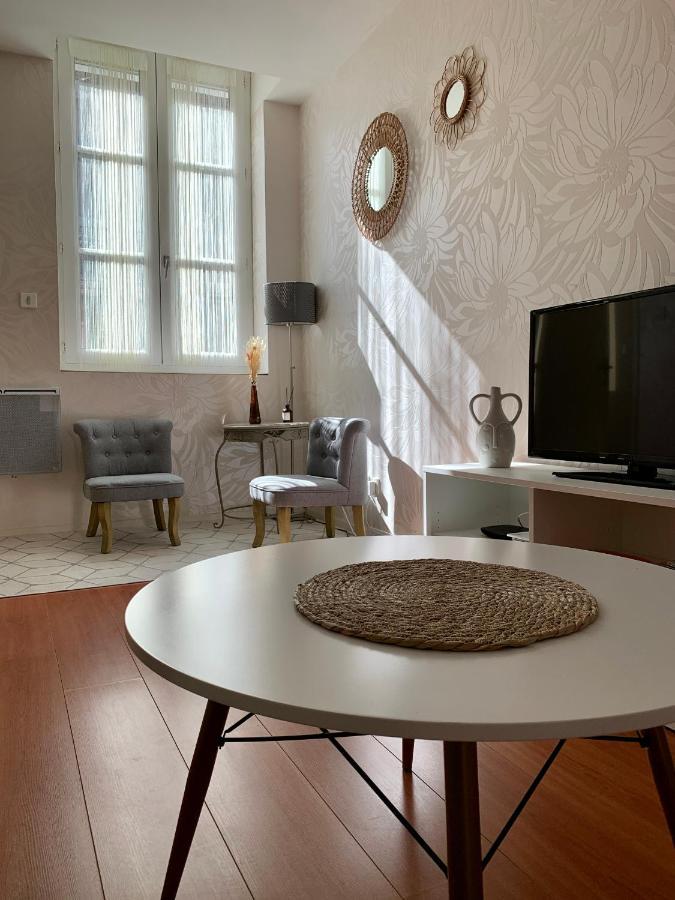 Chouette Appartement Dijon Centre Exterior foto