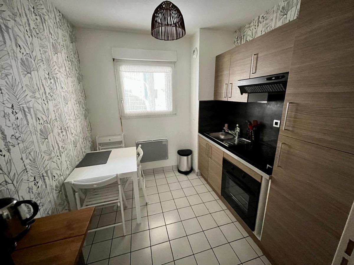 Chouette Appartement Dijon Centre Exterior foto