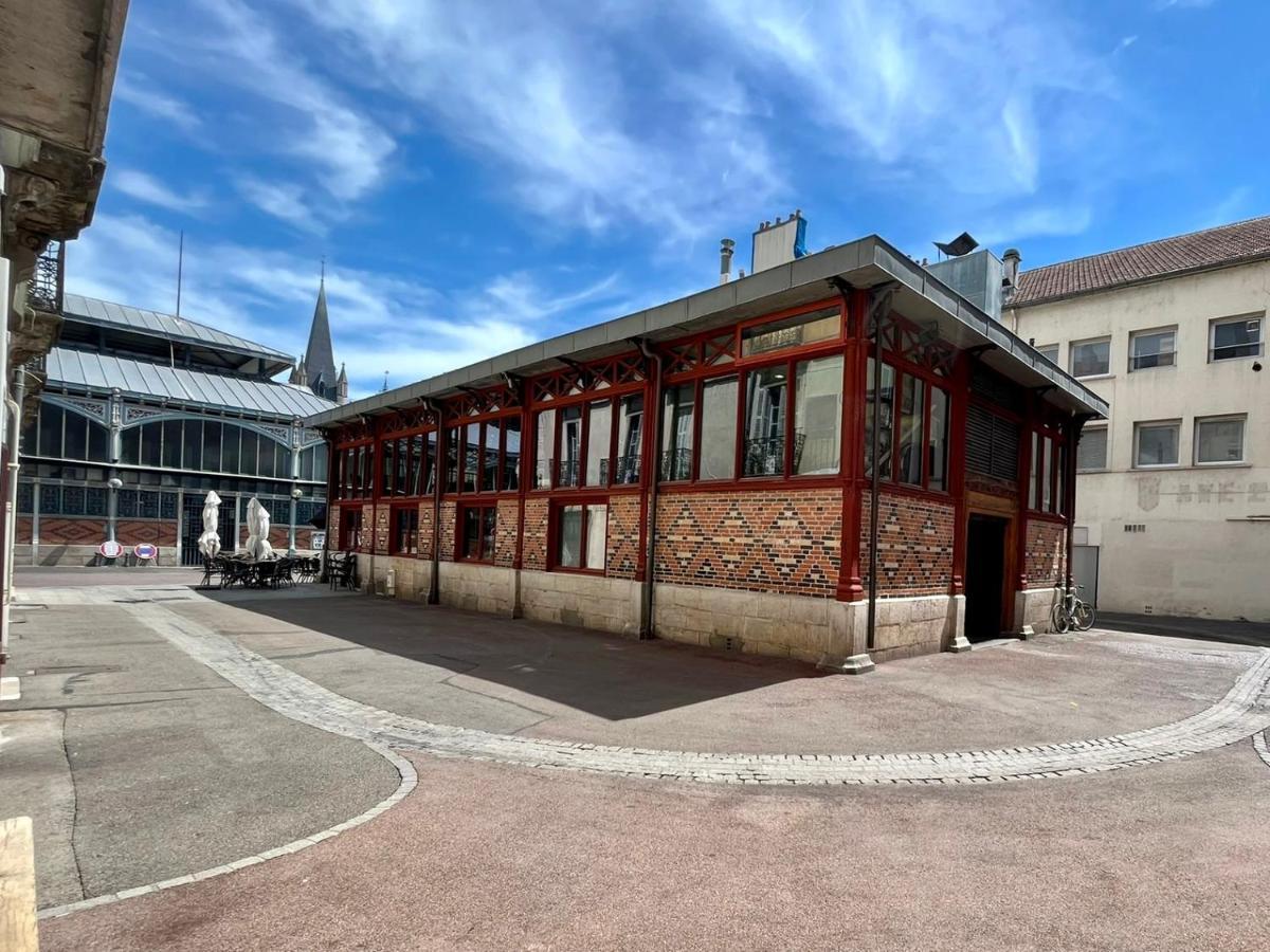 Chouette Appartement Dijon Centre Exterior foto